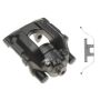 Raybestos FRC10781 Raybestos R-Line Reman Semi-Loaded Caliper