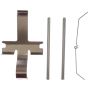 Raybestos FRC10791C Raybestos R-Line Reman Semi-Loaded Coated Caliper