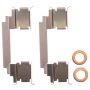 Raybestos FRC10839DN Raybestos Element3 New Semi-Loaded Caliper & Bracket Assy