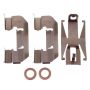 Raybestos FRC10905 Raybestos R-Line Reman Semi-Loaded Caliper & Bracket Assy