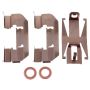 Raybestos FRC10906N Raybestos Element3 New Semi-Loaded Caliper & Bracket Assy