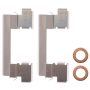 Raybestos FRC10907DN Raybestos Element3 New Semi-Loaded Caliper & Bracket Assy