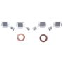 Raybestos FRC10945N Raybestos Element3 New Semi-Loaded Caliper & Bracket Assy