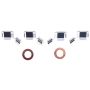 Raybestos FRC10946N Raybestos Element3 New Semi-Loaded Caliper & Bracket Assy