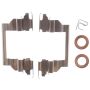 Raybestos FRC10973C Raybestos R-Line Reman Semi-Loaded Coated Caliper & Bracket Assy