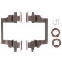 Raybestos FRC10974C Raybestos R-Line Reman Semi-Loaded Coated Caliper & Bracket Assy