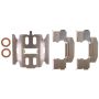 Raybestos FRC10993N Raybestos Element3 New Semi-Loaded Caliper & Bracket Assy