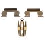 Raybestos FRC11009 Raybestos R-Line Reman Semi-Loaded Caliper & Bracket Assy