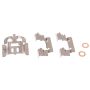 Raybestos FRC11035 Raybestos R-Line Reman Semi-Loaded Caliper & Bracket Assy