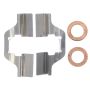Raybestos FRC11073N Raybestos Element3 New Semi-Loaded Caliper & Bracket Assy