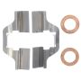 Raybestos FRC11074N Raybestos Element3 New Semi-Loaded Caliper & Bracket Assy