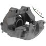 Raybestos FRC11079 Raybestos R-Line Reman Semi-Loaded Caliper & Bracket Assy