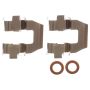 Raybestos FRC11081N Raybestos Element3 New Semi-Loaded Caliper & Bracket Assy