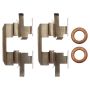 Raybestos FRC11095N Raybestos Element3 New Semi-Loaded Caliper & Bracket Assy