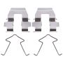 Raybestos FRC11105N Raybestos Element3 New Semi-Loaded Caliper & Bracket Assy