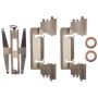 Raybestos FRC11169N Raybestos Element3 New Semi-Loaded Caliper & Bracket Assy