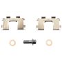 Raybestos FRC11176 Raybestos R-Line Reman Semi-Loaded Caliper & Bracket Assy