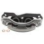 Raybestos FRC11201 Raybestos R-Line Reman Semi-Loaded Caliper & Bracket Assy