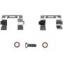 Raybestos FRC11203N Raybestos Element3 New Semi-Loaded Caliper & Bracket Assy