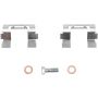 Raybestos FRC11204N Raybestos Element3 New Semi-Loaded Caliper & Bracket Assy