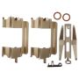 Raybestos FRC11237N Raybestos Element3 New Semi-Loaded Caliper & Bracket Assy