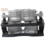 Raybestos FRC11238A Raybestos R-Line Reman Semi-Loaded Caliper & Bracket Assy