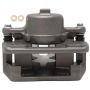 Raybestos FRC11245 Raybestos R-Line Reman Semi-Loaded Caliper & Bracket Assy