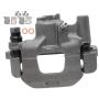 Raybestos FRC11263 Raybestos R-Line Reman Semi-Loaded Caliper & Bracket Assy