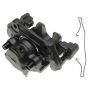 Raybestos FRC11275 Raybestos R-Line Reman Semi-Loaded Caliper & Bracket Assy