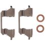 Raybestos FRC11329C Raybestos R-Line Reman Semi-Loaded Coated Caliper & Bracket Assy