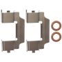Raybestos FRC11332C Raybestos R-Line Reman Semi-Loaded Coated Caliper & Bracket Assy