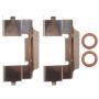 Raybestos FRC11332N Raybestos Element3 New Semi-Loaded Caliper & Bracket Assy