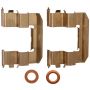 Raybestos FRC11342C Raybestos R-Line Reman Semi-Loaded Coated Caliper & Bracket Assy