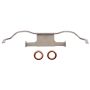 Raybestos FRC11346N Raybestos Element3 New Semi-Loaded Caliper & Bracket Assy