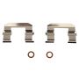 Raybestos FRC11351N Raybestos Element3 New Semi-Loaded Caliper & Bracket Assy
