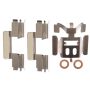Raybestos FRC11359N Raybestos Element3 New Semi-Loaded Caliper & Bracket Assy