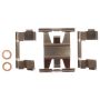 Raybestos FRC11380N Raybestos Element3 New Semi-Loaded Caliper & Bracket Assy