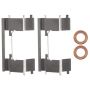 Raybestos FRC11381N Raybestos Element3 New Semi-Loaded Caliper & Bracket Assy