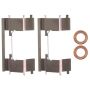 Raybestos FRC11382C Raybestos R-Line Reman Semi-Loaded Coated Caliper & Bracket Assy