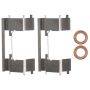 Raybestos FRC11382N Raybestos Element3 New Semi-Loaded Caliper & Bracket Assy