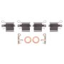 Raybestos FRC11395N Raybestos Element3 New Semi-Loaded Caliper & Bracket Assy