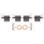 Raybestos FRC11396N Raybestos Element3 New Semi-Loaded Caliper & Bracket Assy