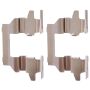 Raybestos FRC11435N Raybestos Element3 New Semi-Loaded Caliper & Bracket Assy
