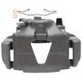 Raybestos FRC11464 Raybestos R-Line Reman Semi-Loaded Caliper & Bracket Assy