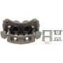 Raybestos FRC11523 Raybestos R-Line Reman Semi-Loaded Caliper & Bracket Assy