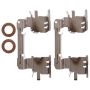 Raybestos FRC11530N Raybestos Element3 New Semi-Loaded Caliper & Bracket Assy