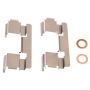 Raybestos FRC11564N Raybestos Element3 New Semi-Loaded Caliper & Bracket Assy