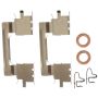 Raybestos FRC11565N Raybestos Element3 New Semi-Loaded Caliper & Bracket Assy