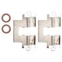 Raybestos FRC11571N Raybestos Element3 New Semi-Loaded Caliper & Bracket Assy