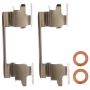 Raybestos FRC11573N Raybestos Element3 New Semi-Loaded Caliper & Bracket Assy